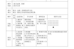 四年级下册健康教育教案